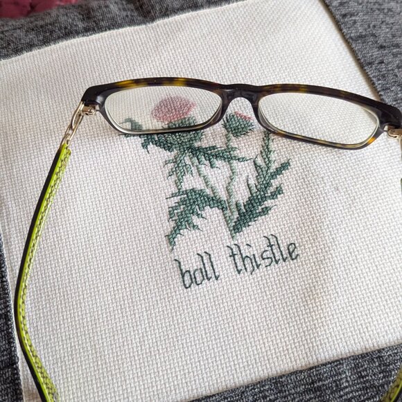 Coach HC6052 Fannie 5232 Dark Tortoise Green Sig C Eyeglasses FRAMES 54 16 135 - Picture 4 of 10